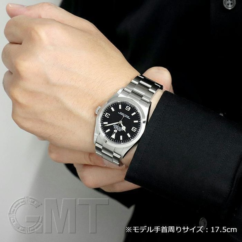 ロレックス エクスプローラーI 114270 V番 ROLEX 中古メンズ 腕時計 ...