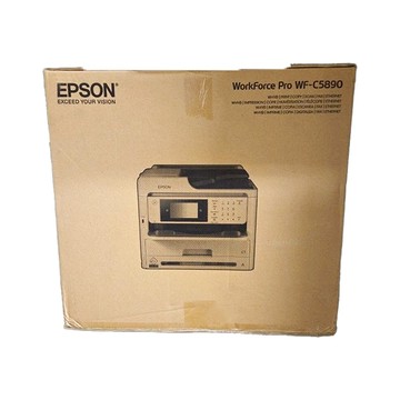EPSON WorkForce Pro WF-C5890 彩色噴墨 含傳真印表機 雙面列印 影印 掃描 傳真