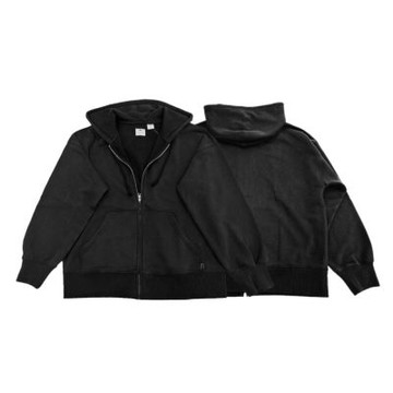 Levis Vintage Relaxed Hoodie 復古黑色連帽外套 Rose同款 00ATW-0000-BK