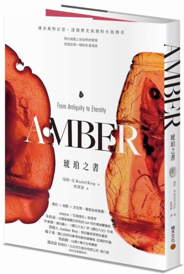 琥珀之書：傳承萬物記憶、透視歷史風貌的永恆傳奇【城邦讀書花園】