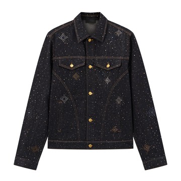 Ed Hardy 男士牛仔夾克衫