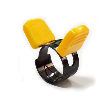 手壓蝶型管束-19mm 混色把手