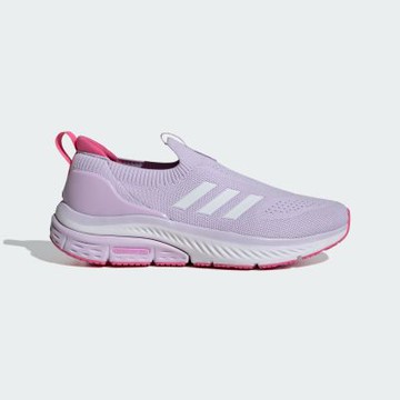 【adidas 愛迪達】 CLOUDFOAM WALK LOUNGER 運動鞋 女 ID4060