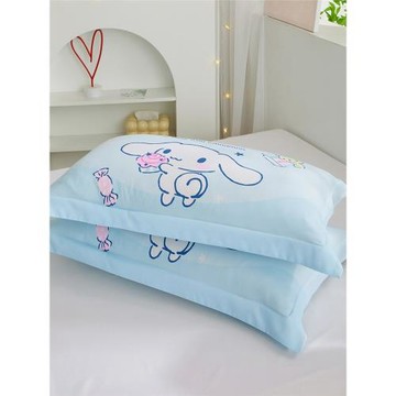 玉桂狗兒童全棉枕套40*60純棉枕頭套30*50幼兒園卡通枕套48*74cm