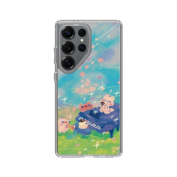 Galaxy S25 Ultra Clear 透明 - Jazlynn - 搖滾布魯斯