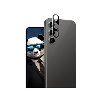 Imak SAMSUNG S25 FE 鏡頭玻璃貼(一體式)(曜黑版)