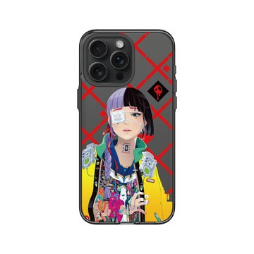 iPhone 15 Pro Max Clear 酷墨灰 - MITSUME - Zero