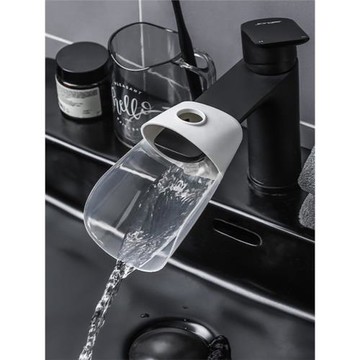 日本進口精工水龍頭嘴延伸器寶寶兒童洗手神器輔助防濺頭引水器