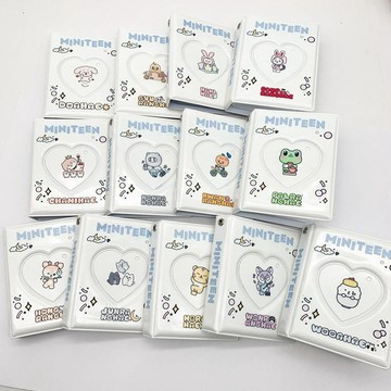 春季上新🌳桃園出貨🌳新款seventeen[MINITEEN] LUCKY DRAW小十七自制原創卡通卡冊