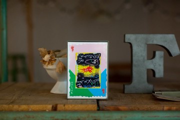 作品15號明信片