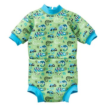 Splash About Happy Nappy Wetsuit 連身版游泳尿布褲  L  1件