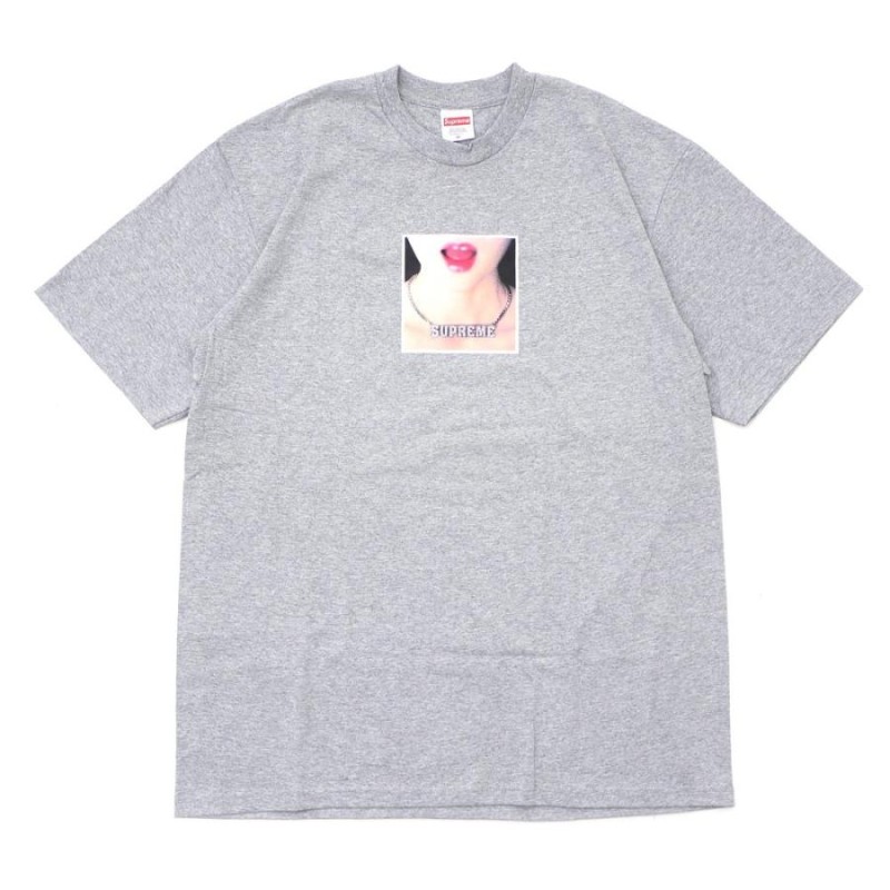 シュプリーム SUPREME Necklace Tee (Tシャツ) GRAY 200-007763-142+ ...