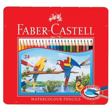 【龍品文創】輝柏 Faber-Castell 115925 24色水性色鉛筆
