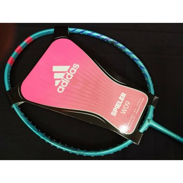 ADIDAS 愛迪達 羽球拍 羽毛球拍 SPIELER W09 可穿到28高磅 RK-606501【大自在運動休閒精品店】