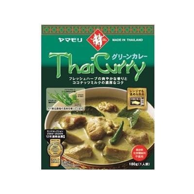 ヤマモリ タイカレー グリーン 180g x5 5個セット 代引不可