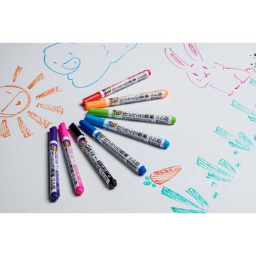 利百代 WB-001 Q比天使 MINI白板筆 奇異筆 麥克筆 酒精性 圓尖【APP滿額下單10%點數(單一帳號最高5000點)】1/31止