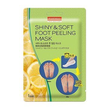 韓國 PUREDERM 檸檬去角質保濕足膜(一對入)『Marc Jacobs旗艦店』D587970