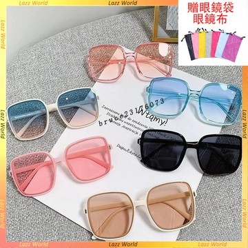 🕶百搭墨鏡🕶方框大臉顯瘦眼鏡 女防紫外綫墨鏡 男韓版眼鏡 街拍ins 時尚眼鏡 韓版眼鏡 女生海邊墨鏡 女生防曬墨鏡