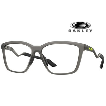 OAKLEY Enigma mass 時尚光學眼鏡 金屬鏡臂設計 OX8191 02 57mm 霧透灰 公司貨