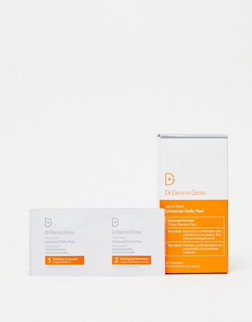 Dr Dennis Gross Alpha Beta Universal Daily Peel 30 Treatments-No colour