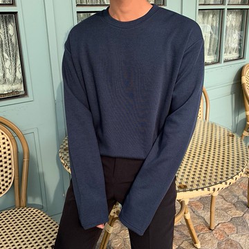 正韓百搭基本款微寬鬆針織上衣 8色 YUPPIE 現貨優惠商品