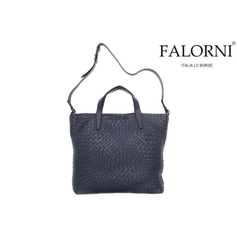 ファロルニ / FALORNI バッグ f21fal nv ショルダーバッグ ネイビー