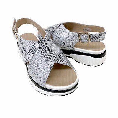 イングプラス Ing Plus レディース スポーツサンダル クロスデザイン バックストラップ 厚底 通勤靴 仕事靴 通販 Lineポイント最大get Lineショッピング