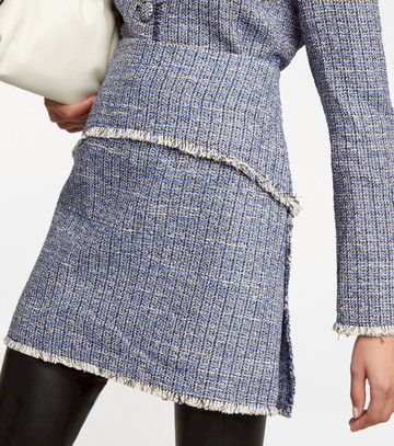 Proenza Schouler White Label tweed miniskirt