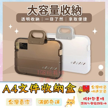 A4文件盒 文件收納盒 A4文件盒 A4檔案盒 A4資料收納盒 文件盒 🔥台灣現貨🔥 😽198玩具城😽 W800