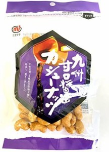 ミツヤ 九州甘口醤油カシューナッツ 80g×5袋