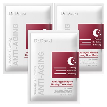 Dr.Douxi 朵璽 凍齡熬夜緊顏時光面膜  1組  3片