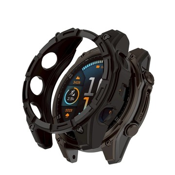 【半包保護殼】適用 Garmin Tactix 8 AMOLED 51mm 專用 手錶 鎧甲錶殼 防摔邊框 軟殼