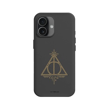iPhone 17 SolidX 黑 - 哈利波特 Harry Potter - 圖騰系列：死神的聖物