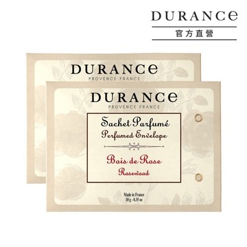 DURANCE朵昂思 玫瑰木香封兩入組-專櫃公司貨