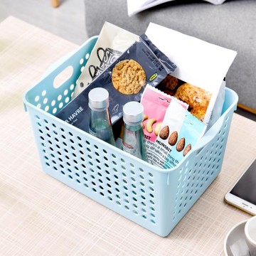 【2個裝】浴室收納筐儲物桌面整理籃