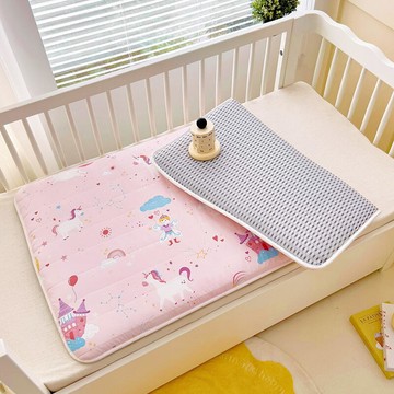 48h出貨丶透氣A類母嬰級嬰兒床墊褥子兒童幼兒園寶寶午睡床褥3歲寶寶拼接床