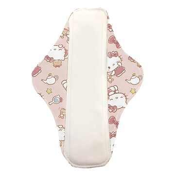 THiRSTiES 有機棉布衛生棉 SANRIO Hello Kitty 好眠寶寶款  32.3cm  2個  1組