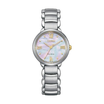 CITIZEN EM0927-87Y 光動能女錶 28mm 公司貨