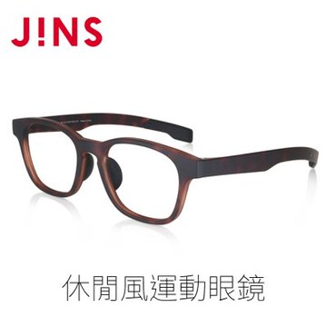 JINS休閒風運動眼鏡 (MGF-23A-027)-多款任選