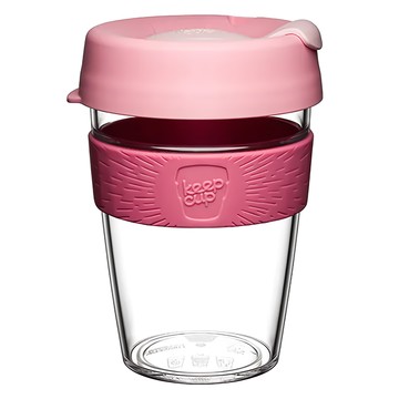 KeepCup Tritan 輕漾隨行杯 M 340ml  甜心粉  1個