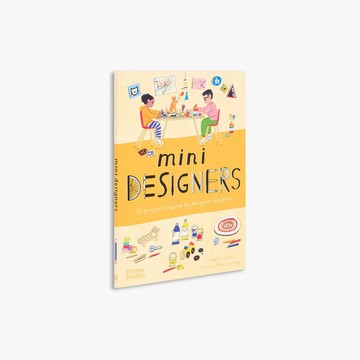 Mini Designers(小小設計師：透過20位偉大設計師啟發兒童參與創作)