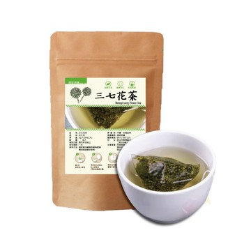 三七花茶x2袋(共40入)  促進新陳代謝 川七花 田七花 山七花 雲南文山正品 泡茶即飲