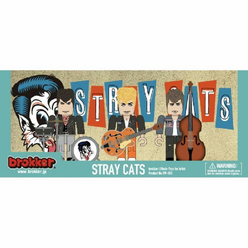 ストレイ キャッツ ブロッカー フィギュア Stray Cats brokker 正規品 TOY ドール | LINEブランドカタログ