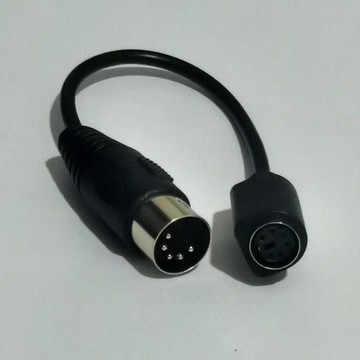 S2大轉小 6公轉5母 母轉公 鍵盤滑鼠 圓頭轉接線 轉接頭