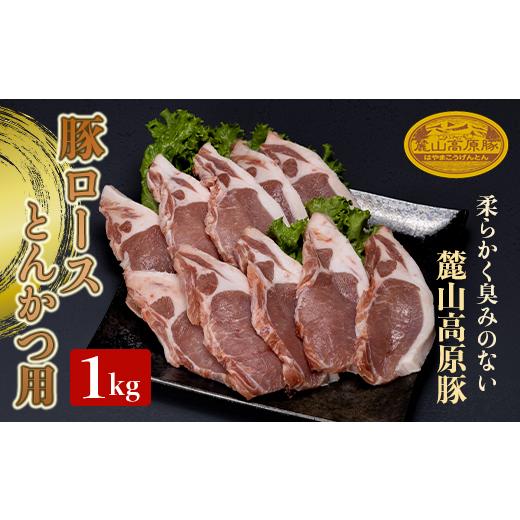 ふるさと納税 福島県 天栄村 麓山高原豚ロースとんかつ用 1kg（100g×10） 肉 豚肉 ロース とんかつ 東北 福島県 麓山 高原 F21T-043