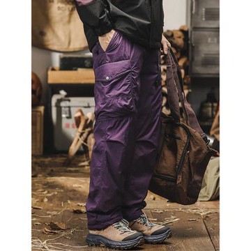 90%新國標羽絨褲男士外穿防風抗寒冬季工裝戶外直筒休閑鴨絨褲男