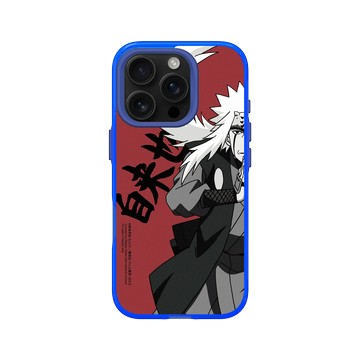 iPhone 16 Pro Clear 激光藍 - 火影忍者 Naruto - 角色系列-自來也