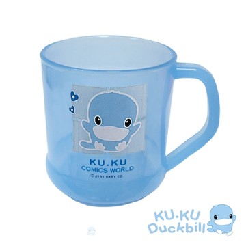 KUKU酷咕鴨 酷愛玩樂杯(藍/粉)