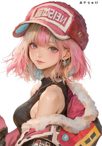 【11月新品】07-105-0073 人物貼紙 冬日女孩