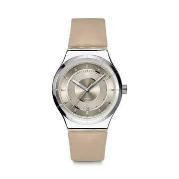 Swatch MOCA DREAM 金屬手錶/男錶/女錶/機械錶/瑞士製造 YIS434 (42mm)【官方旗艦店】